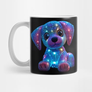 Neon Doggy Mug